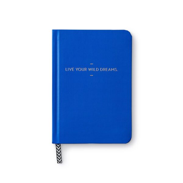 Live Your Wild Dreams Motto Journal